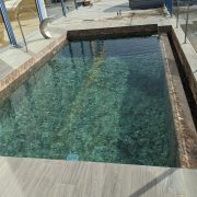 PVC liner in the JUJUJU Aquacentre in Benissa